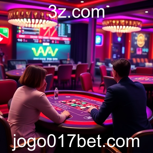 Cassino Ao Vivo: A Experiência Imersiva do 017bet
